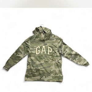 GAP Olive Camo Hoodie